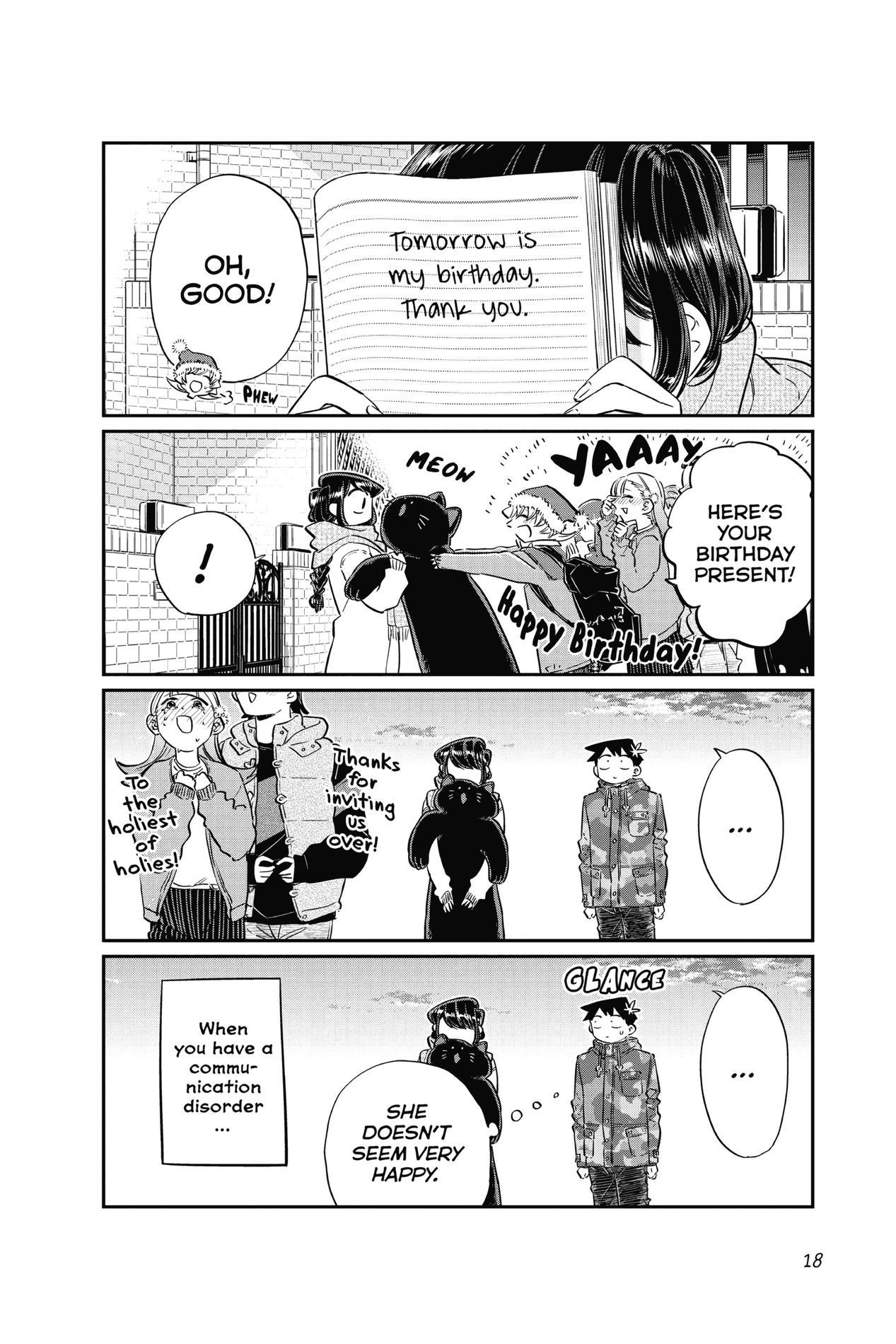 Komi Can’t Communicate, Chapter 87 image 2